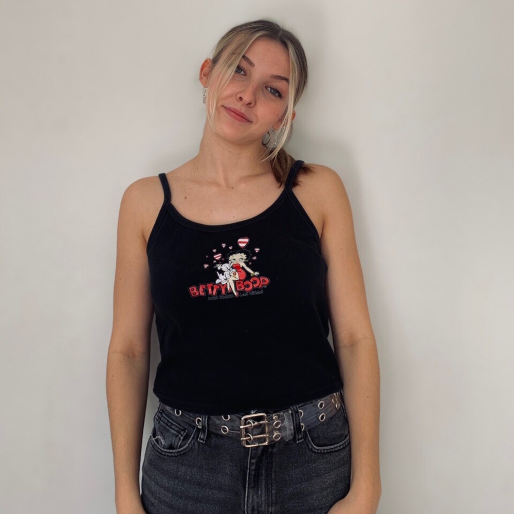 Vintage Betty Boop tank top